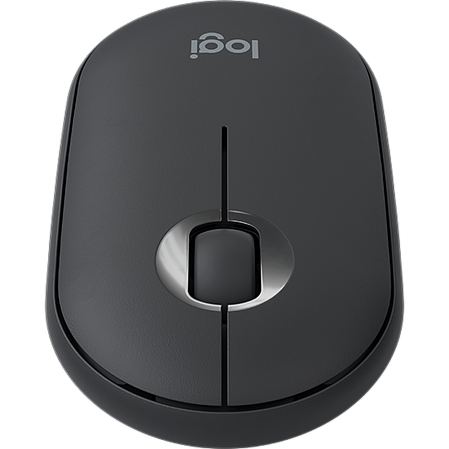 Мышь беспроводная Logitech Pebble M350 Wireless Graphite