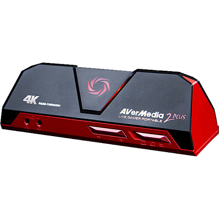 Устройство видеозахвата AverMedia Live Gamer Portable 2 Plus