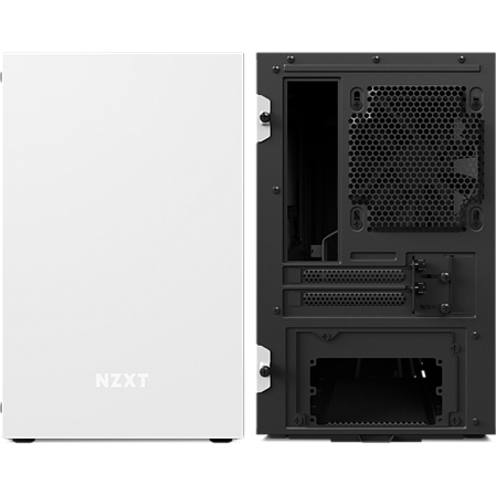 Корпус Mini-ITX Minitower NZXT H200i CA-H200W-WB Mini-ITX White/Black