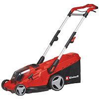 Аккумуляторная газонокосилка Einhell PXC GE-CM 36/41 Li, 2х18,BL,41см,6ст,25-75мм,центральная,50л,без АКК и ЗУ 3413275