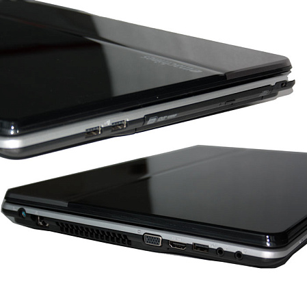 Ноутбук Acer eMachines eMG730ZG-P622G32Miks P6200/2Gb/320Gb/DVD/AMD 6370/17.3"/W7HB 64