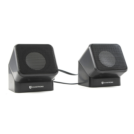 2.0 Колонки Soundtronix SP-S10 2*5W Black