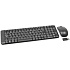 Клавиатура+мышь Logitech Wireless Combo MK220 Black