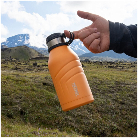 THERMOS Термос TS4800 OP, оранжевый, 0,94 л.