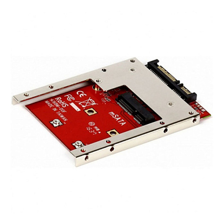 Переходник-конвертер Smartbuy ST-168M-7 для mSATA SSD в 7mm 2.5” SATA