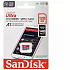 Карта памяти Micro SecureDigital 128Gb SanDisk Ultra microSDXC class 10 UHS-1 (SDSQUAB-128G-GN6MN)