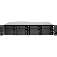 Сетевое хранилище NAS QNAP TL-R1200C-RP