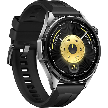 Умные часы Huawei Watch GT 6 Black Elast