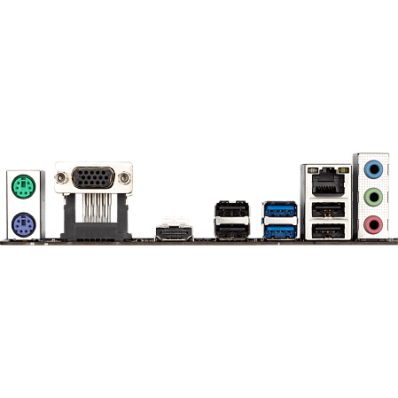 Материнская плата Gigabyte H410M H V2 H470 Socket-1200 2xDDR4, 4xSATA3, 1xM.2, 1xPCI-E16x, 2xUSB3.2, D-Sub, HDMI, Glan, mATX
