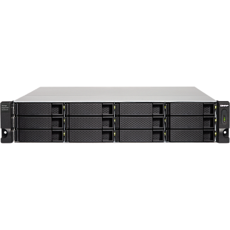 Сетевое хранилище NAS QNAP TL-R1200C-RP