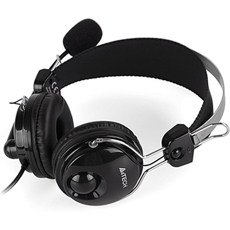 Гарнитура A4Tech HU-7P Black