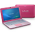 Нетбук Sony VPC-W12S1R/P Atom N280/1G/160/WiFi/BT/cam/10.1"/Win7 Starter/розовый.
