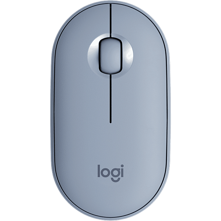 Мышь беспроводная Logitech Pebble M350 Wireless Blue Grey