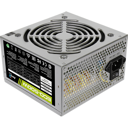Блок питания 500W AeroCool ECO-500W