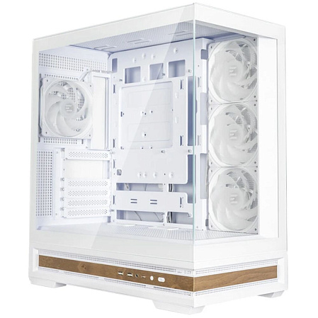 Корпус ATX Miditower Zalman P40 NAMU White