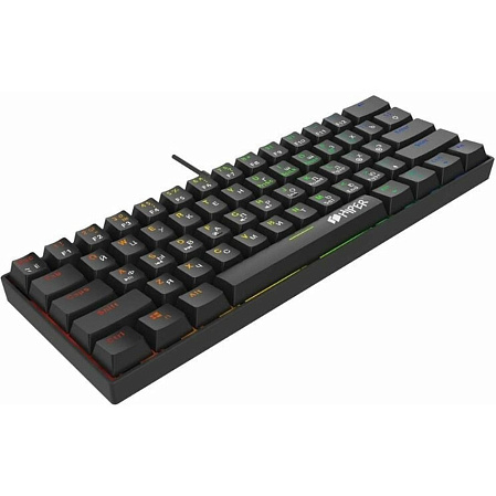Клавиатура Hiper MK-1 Spike Black