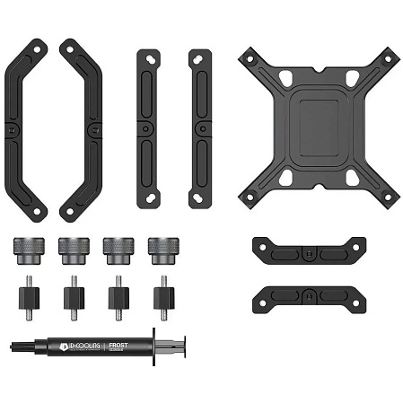 Система водяного охлаждения ID-Cooling SL360 Pro SE Black 1150/1155/S1156/1151/1200/1700/1851, AM4/AM5