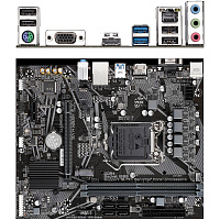 Материнская плата Gigabyte H510M H V2 H470 Socket-1200 2xDDR4, 4xSATA3, 1xM.2, 1xPCI-E16x, 2xUSB3.2, D-Sub, HDMI, Glan, mATX
