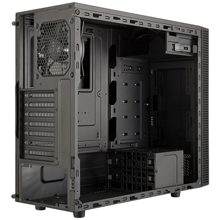 Корпус ATX Miditower Cooler Master MasterBox E500L MCB-E500L-KN5N-S02 Black/Silver