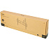 Кронштейн наклонно-поворотный Hama R1 118157 37-75' до 30кг Vesa до 600x400 черный