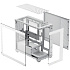 Корпус MicroATX Miditower Ocypus Gamma C52 WH White