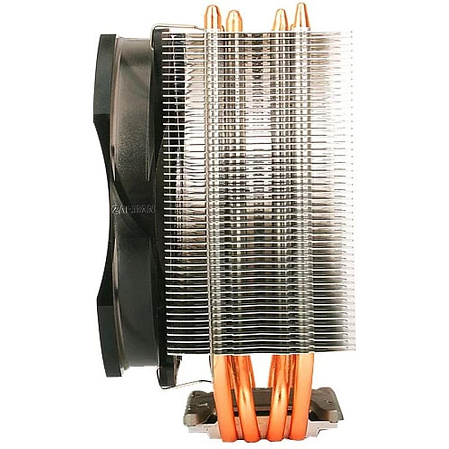 Охлаждение CPU Cooler Zalman CNPS10X Optima (S1156/1155/1150/1151/1200/1700/775/AM3/AM2/AM3+/AM2/FM1) Съемный вентилятор 120мм