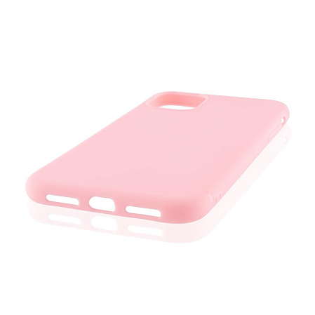 Чехол для Apple iPhone 11 Pro Brosco Colourful светло-розовый