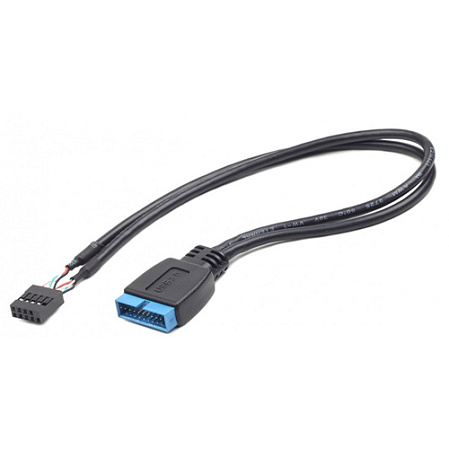 Переходник Cablexpert CC-U3U2-01 9 pin USB2.0 - 19 pin USB 3.0