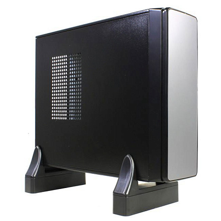 Корпус MiniITX Exegate MI-213 300W Black/Silver
