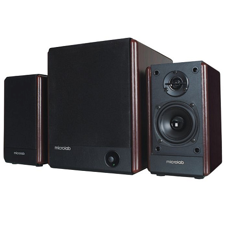 2.1 Колонки Microlab FC330 24+2*16W Wood
