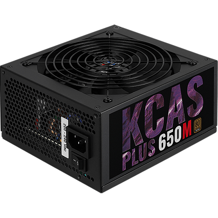 Блок питания 650W AeroCool (KCAS Plus 650M)