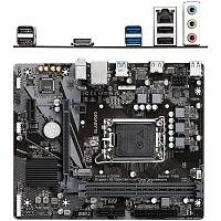 Материнская плата Gigabyte H610M K DDR4 H610 Socket-1700 2xDDR4, 4xSATA3, 1xM.2, 1xPCI-E16x, 2xUSB3.2, HDMI, Glan, mATX