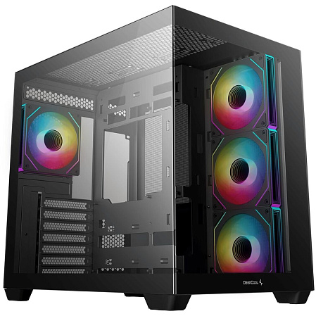 Корпус ATX Miditower Deepcool CG530 4F Black
