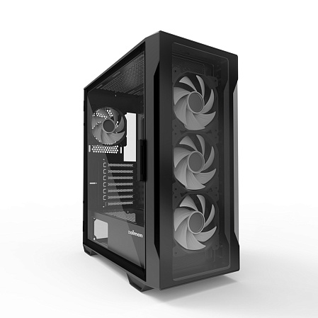 Корпус ATX Miditower Zalman i3 Neo TG Black