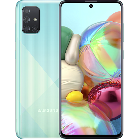 Смартфон Samsung Galaxy A71 SM-A715 6/128GB голубой