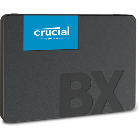 Внутренний SSD-накопитель 480Gb Crucial CT480BX500SSD1T SATA3 2.5" BX500 Oem
