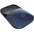 Мышь беспроводная HP Lumierre Z3700 Blue/Black silent беспроводная