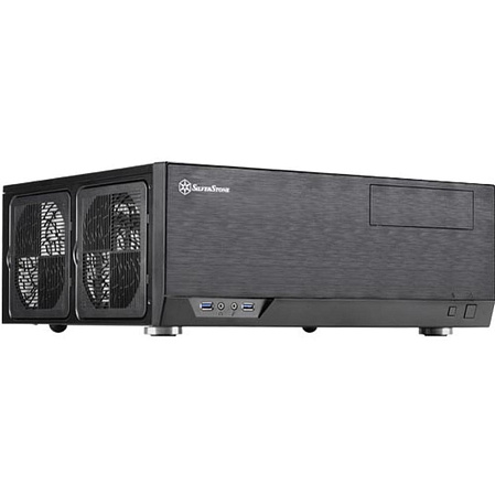 Корпус ATX Miditower Silverstone Grandia SST-GD09B Black