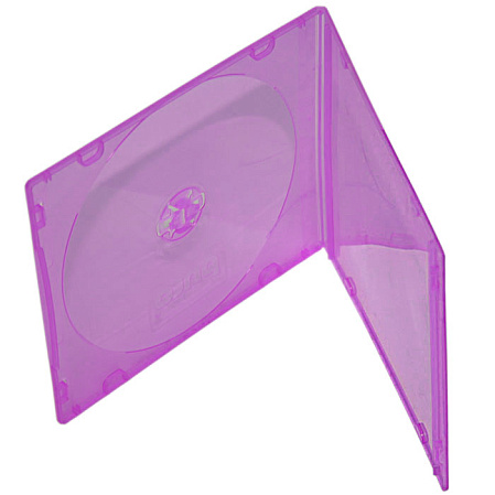 Футляр для 1 CD SlimBox violet