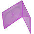 Футляр для 1 CD SlimBox violet