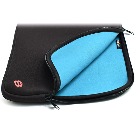 13.3" Папка для ноутбука Bagspace PS-812-12BU (черно-голубая)