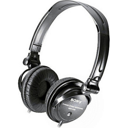 Наушники Sony MDR-V150A Black