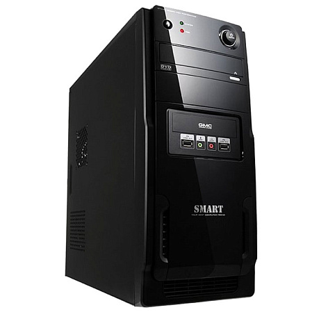 Корпус ATX Miditower GMC Smart Black