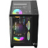Корпус MicroATX Minitower Formula Crystal Z9M Black