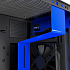 Корпус MicroATX Miditower NZXT H400i Smart CA-H400W-BL Black/Blue