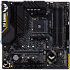 Материнская плата ASUS TUF Gaming B450M-Pro II B450 Socket AM4 4xDDR4, 6xSATA3, RAID, 2xM.2, 2xPCI-E16x, 5xUSB3.1, 1xUSB3.1 Type C, DP, HDMI, Glan, mATX