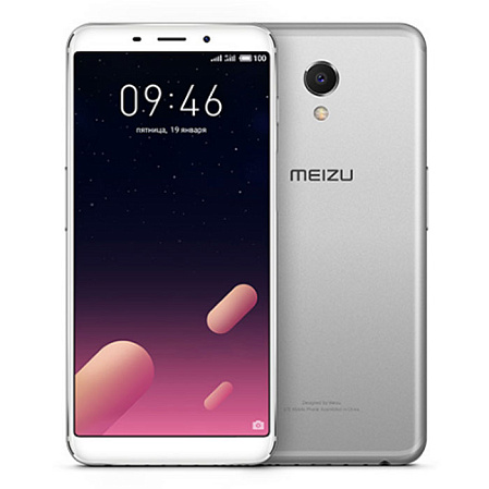 Смартфон Meizu M6s 64GB Silver