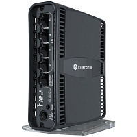 Маршрутизатор MikroTik hAP ax²  C52iG-5HaxD2HaxD-TC Wi-Fi 6 AX1800 5xGbLAN