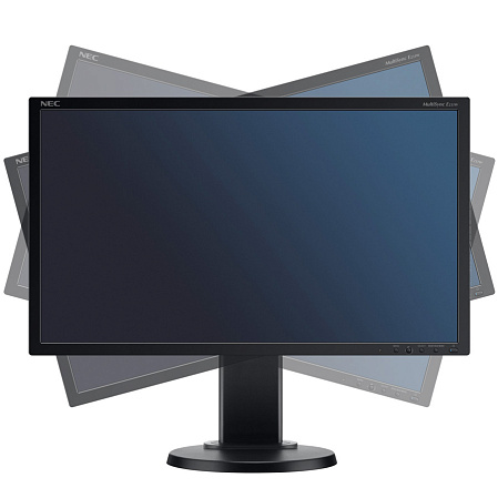 Монитор 23" NEC MultiSync E231W Black TN LED 1920x1080 5ms VGA DVI DisplayPort