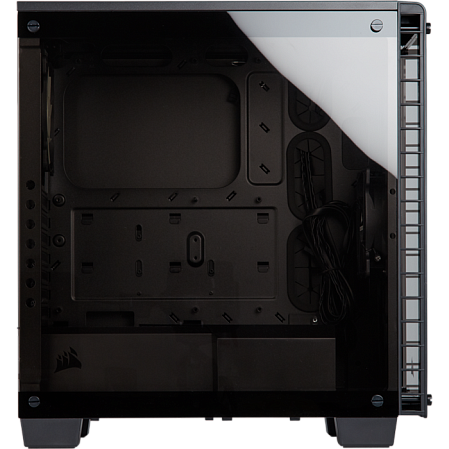 Корпус ATX Miditower Corsair Crystal Series 460X CC-9011099-WW Black